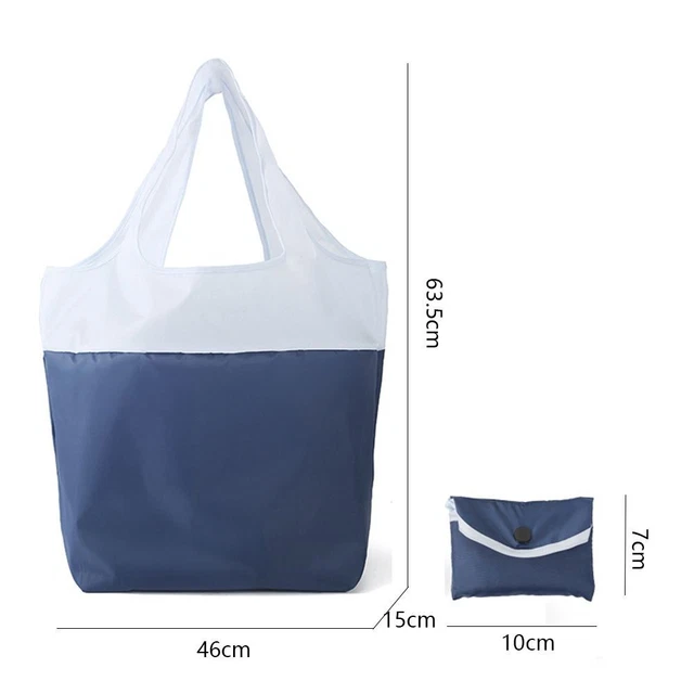 umwelt freundliche Einkaufstasche Faltbare Einkaufstasche Schulter taschen 3
