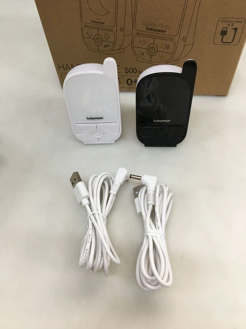 Babymoov Babyphone Handy Care - Sleep Technology Nachtlicht Gegensprechfunktion