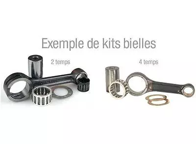 KIT BIELLE HOT RODS SUZUKI RM250 RM 250 2003 à 2008 2 TEMPS