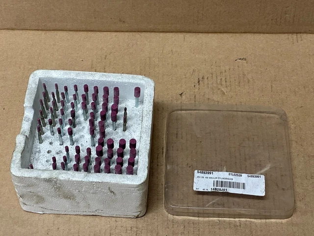 Lot De 5 Meules Norton Pour Rectifieuse/affûteuse - 55 Mm ép 30 Alés 22 Mm - Neuves