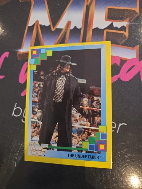 Prix de The Undertaker #38 | 1993 Merlin WWF | Cartes de Lutte