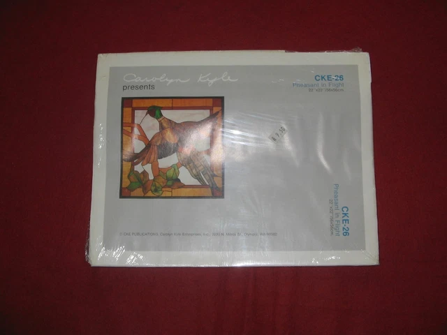 Tiffany-Vorlagen , Fensterbilder , Carolyn Kyle , CKE - 26