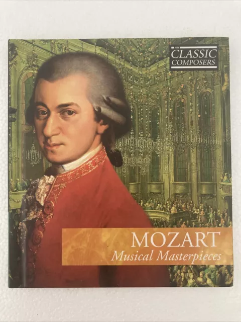 CLASSIC COMPOSERS MOZART Musical Masterpieces factory sealed
