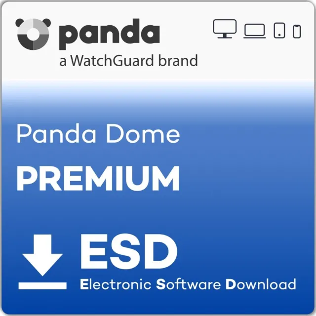 Panda Dome Premium 2024 1-Gerät / 1-Jahr (Global + VPN) Download / KEY