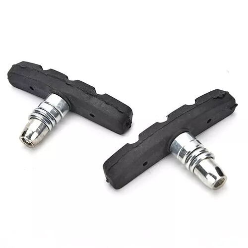 1 Pair STANDARD V-BRAKE PADS for Hybrid / Comfort / Mountain Bikes Bicycle 2