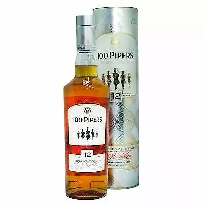 100 Pipers 12 Yr Scotch 750ml