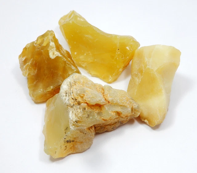 Natural Earth Minded Untreated 228.50 Ct Huge Yellow Opal Rough Loose Gems