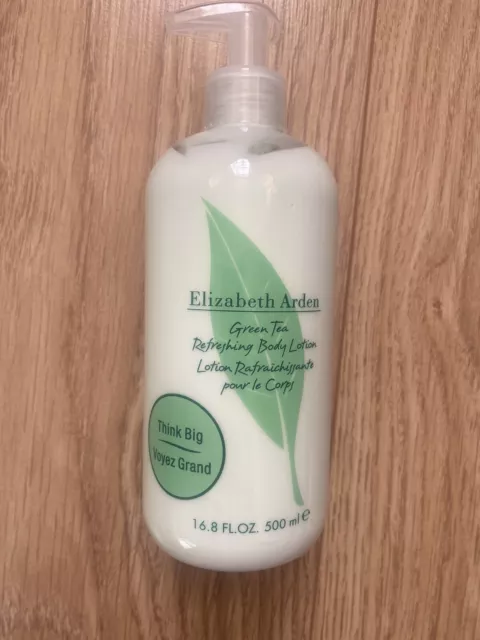 Elizabeth arden green tea refreshing body lotion 2025 500ml