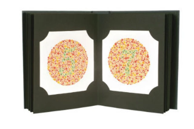 Original Ishihara Color Tests (14-plate)