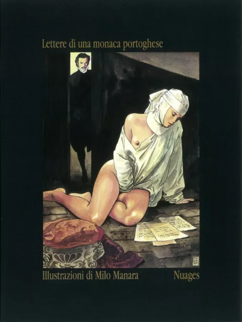 Lettere De Una Moniales Portugais - Anonyme - Illustrations De Milo Manara