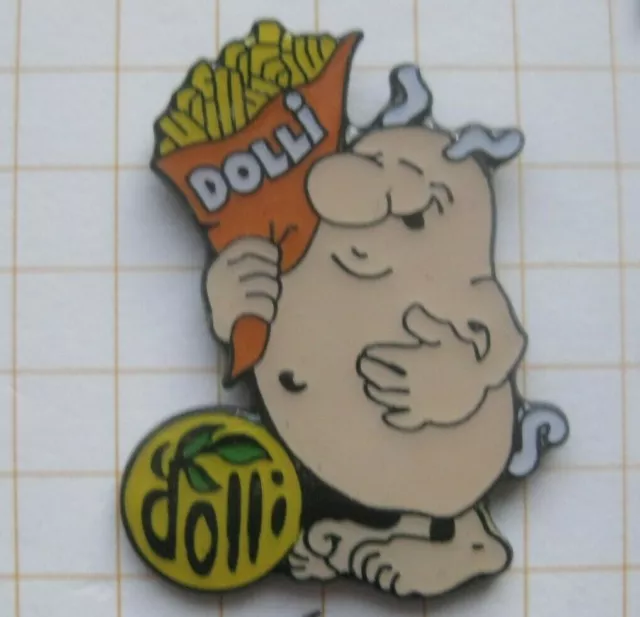 DOLLI POMMES / WROBEL´S WÜRSTCHEN ............................. Wurst Pin (105e)