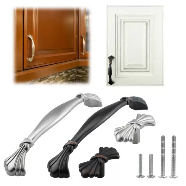 Modern Handle Bar Pull Kitchen / Bathroom Cabinet Hardware Cupboard Door Closet