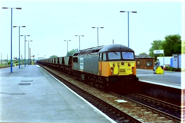 35MM RAILWAY COLOUR Negative Class 56 027 at Barnetby £1.75 - PicClick UK
