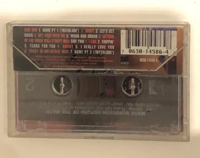 MARK MORRISON, RETURN Of The Mack cassette album £2.77 - PicClick UK
