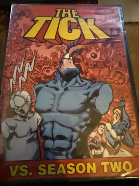THE TICK VS. Season Two 2 DVD Region 1 Animation Free