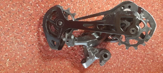 Dérailleur Arrière Shimano Deore XT RD-M737 8 Vitesses, Longue Cage – Bon état