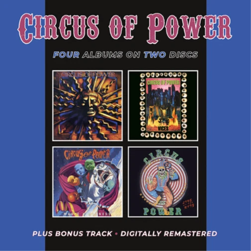 Megic Power CIRCUS OF POWER Circus of Power/Vices/Magic & Madness/Live at the Ritz ...