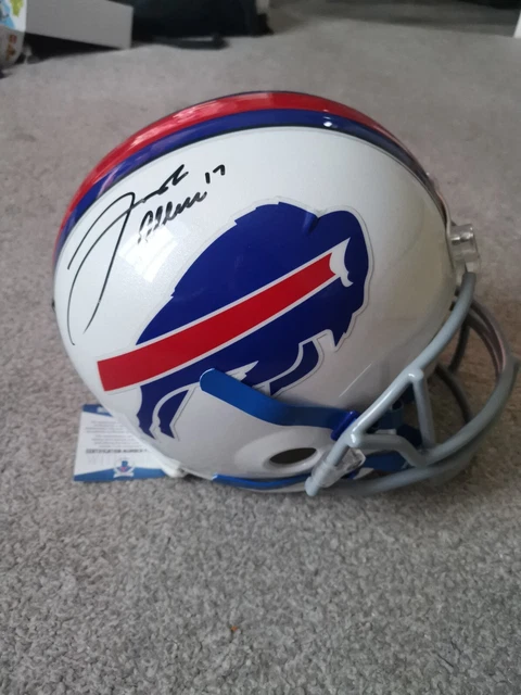 Josh Allen Buffalo Bills Facsimile Autograph Vinyl Sticker - Bills Mafia Gear