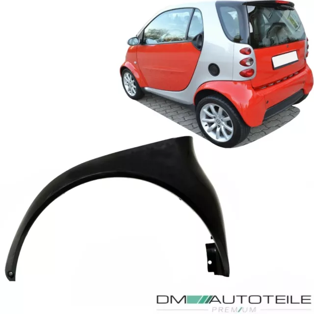 Smart Fortwo 450 City Coupe Kotflügel ABS hinten links Fender EU Ware Bj. 98-07