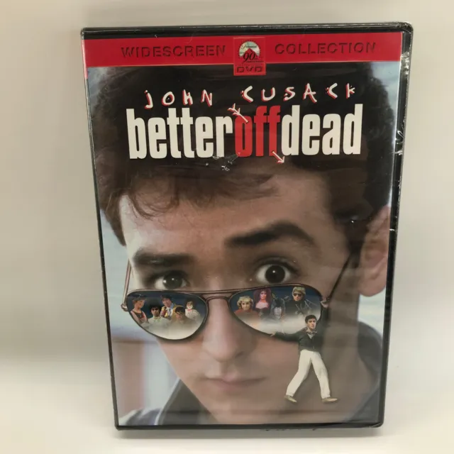 Better Off Dead (DVD, 1985) Brand New Factory Sealed