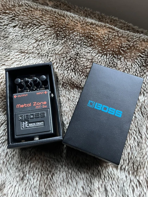 Boss MT-2w Metal Zone Waza Craft Guitar Effects Pedal In Excellent Condition