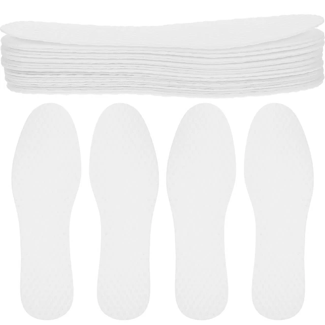 Semelles Chauffantes En Laine D’agneau Pour Enfants – 2 Paires – À Découper à La Taille – Antidérapantes – Pour Bottes, Chaussures - 2