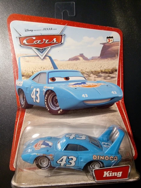 Disney Pixar Cars The King Strip Weathers Desert Card