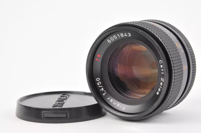 Carl Zeiss Planar 1:1.4 50mm T* (Contax) FOTO JESCHNER An & Verkauf