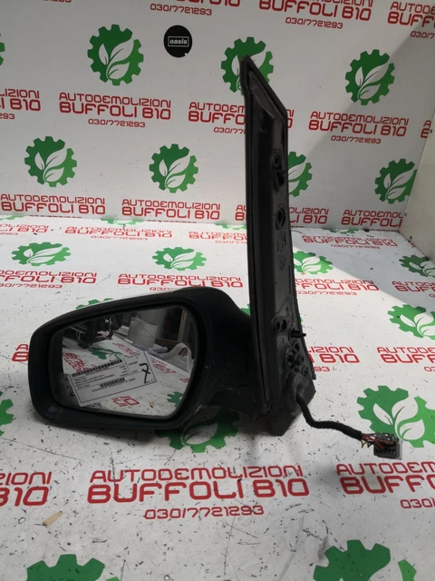 SPECCHIO RETROVISORE SX PER LANCIA Y YPSILON 96 03 SPECCHIETTO - Foto 6