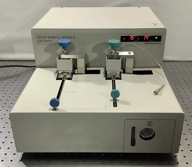 Solid Sample Collection SHIMADZU SSM-5000A SOLID Sample Module $680.00 - PicClick