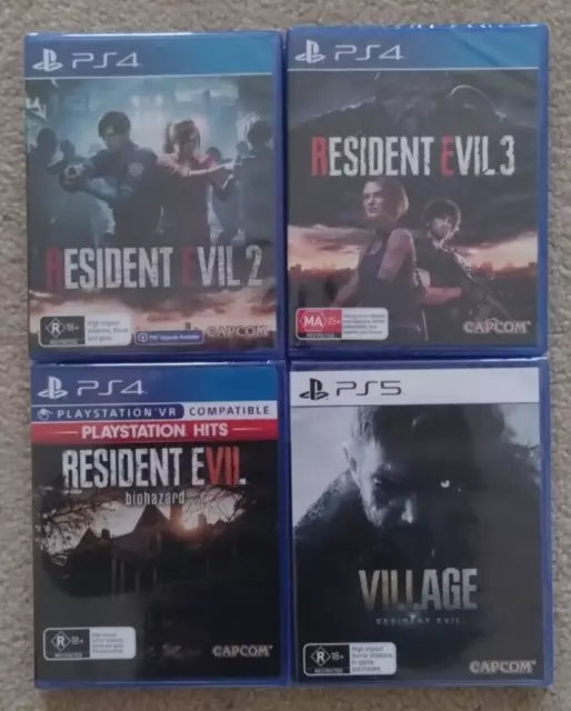 Unboxing The Resident Evil Village PS5 Collector's Edition