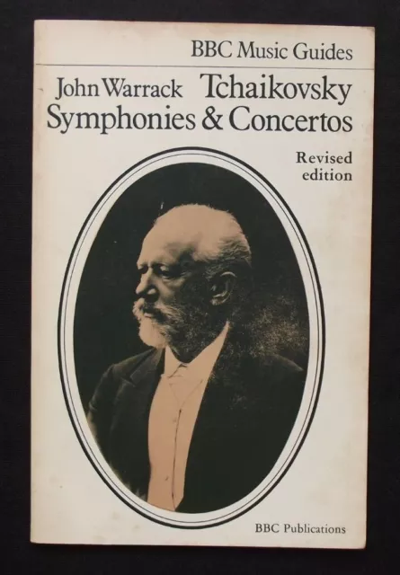 Vintage Book: BBC Music Guide: Tchaikovsky Symphonies & Concertos, 1974
