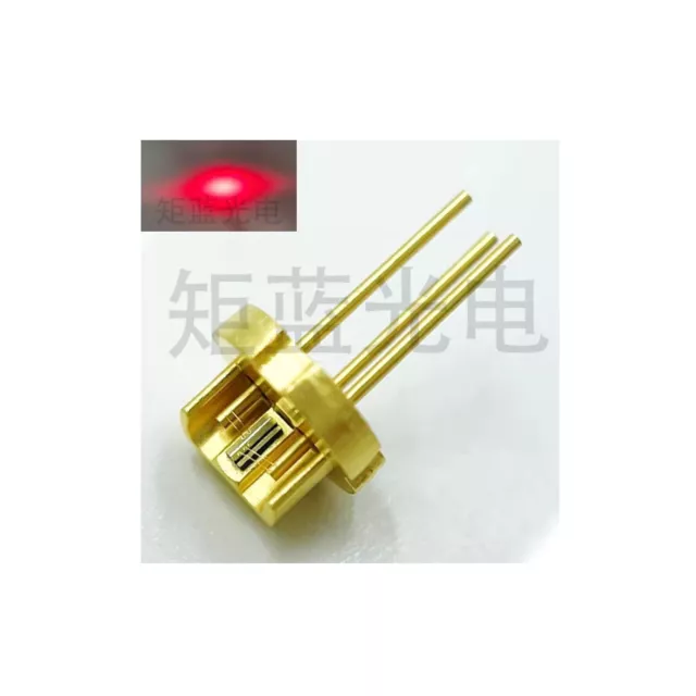 5PCS Mitsubishi ML101U29-25 660nm 200mW-400mW Red Laser Diode for Beauty