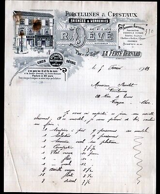 72 LA FERTE-BERNARD Ets CHAUVEAU Lettre voyagée en 1847 