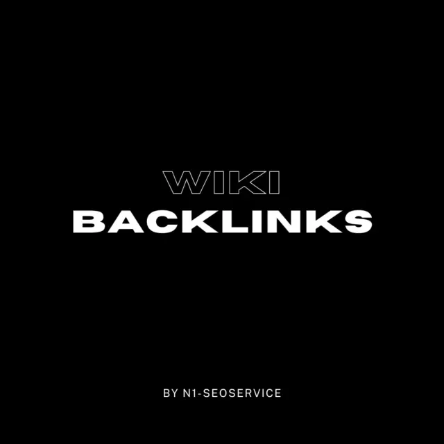 Wiki Backlinks for your website or any page from 3000 wiki articles!