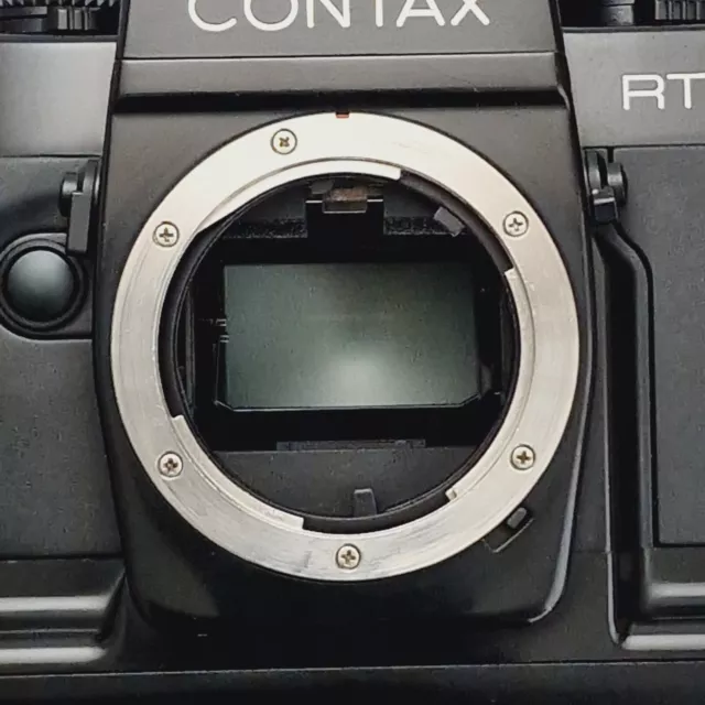 Contax RTS III body only | Serviced | Very Good Condition 3