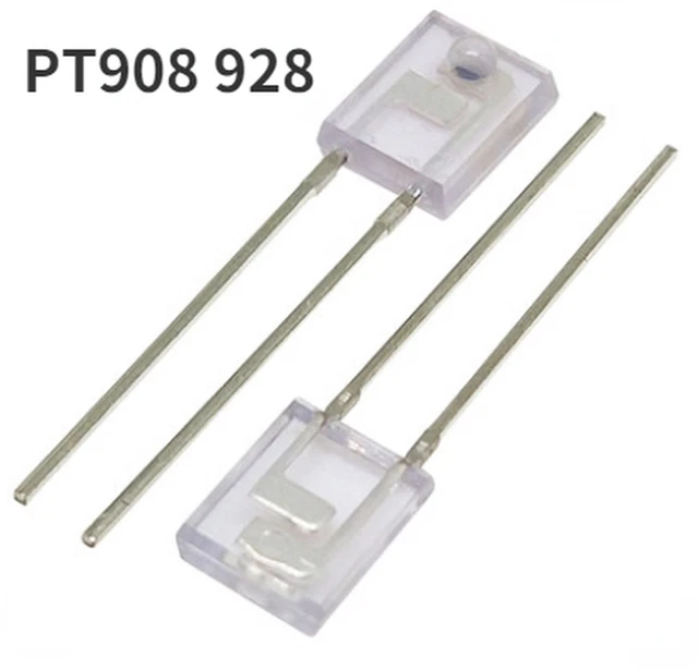 10PCS Infrared 940nm transmitter tube IR908 928eceiver tube PT908 928