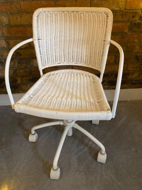 Wicker office on sale chair ikea