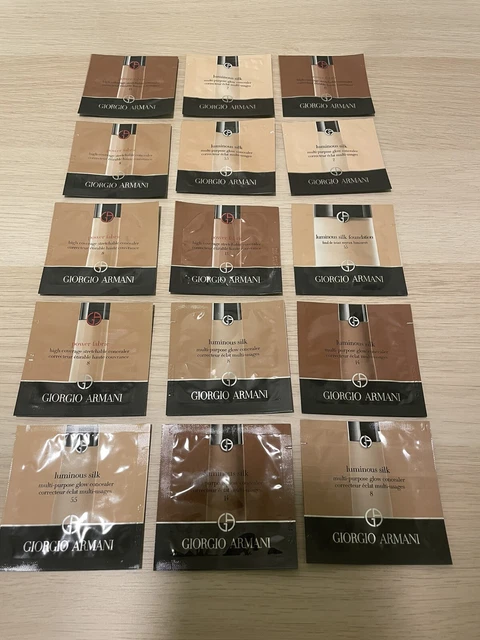 armani quattro foundation card