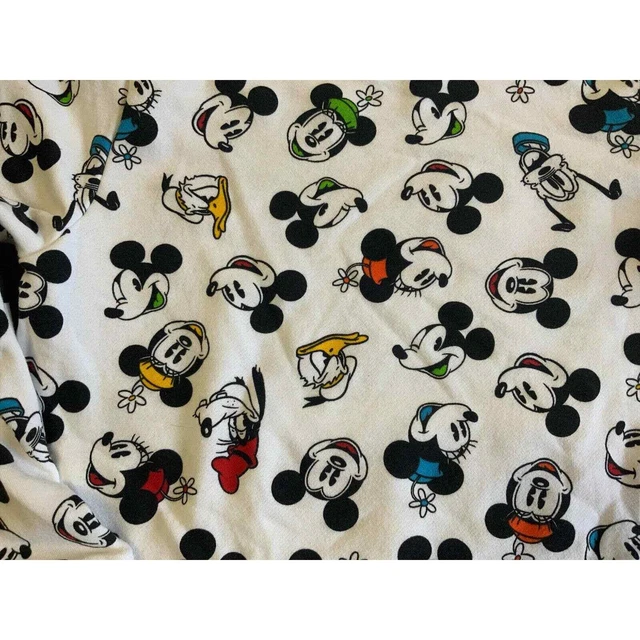Disney Hoodie Size Small Mickey/Minnie/Donald/Goofy Preowned 5