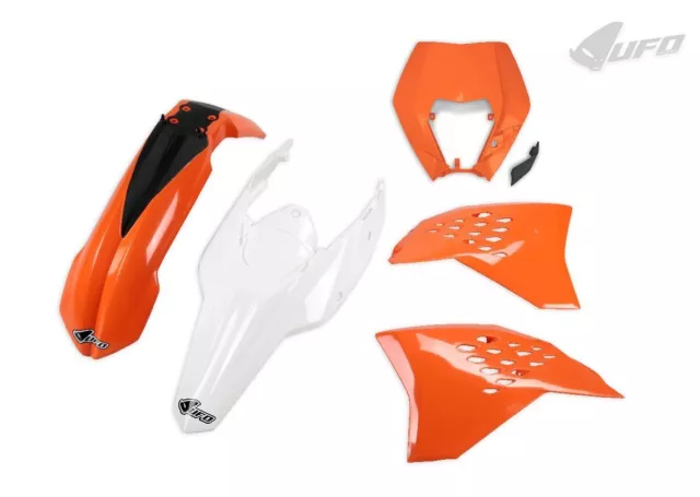 UFO PLAST Kit Plastiche Completo  per Ktm EXC-F 250 2011 > 2011 oem 11 999W