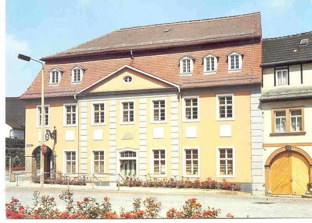 "Altes Foto"- Bad Köstritz Heinrich Schütz-Haus 70er
