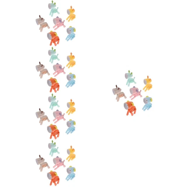 5 PACK FOLDING Animal Lamp for Children's Room Desk Portable Night