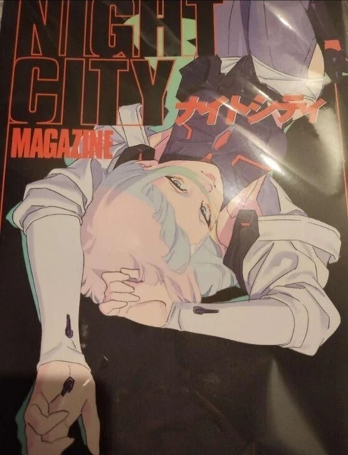 TRIGGER CYBERPUNK EDGERUNNERS Night City Magazine Staff Art