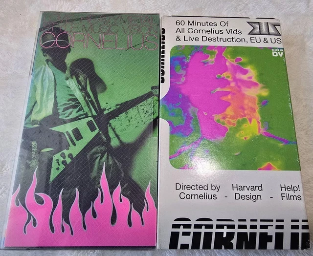 cornelius PROMOTIONS! [VHS] 中古VHSビデオ cornelius PROMOTIONS! [VHS] 中古VHSビデオ