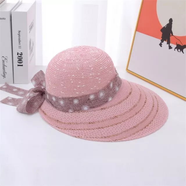 UV PROTECTION STRAW Hat Casual Beach Hat High Quality Sunscreen Beach ...