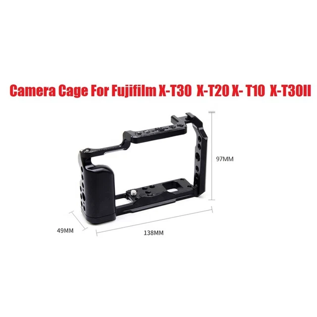 Cámara KäFig para X-T30 X-T20 X-T10 X-T30II accesorios de protección piezas rápido I6U1
