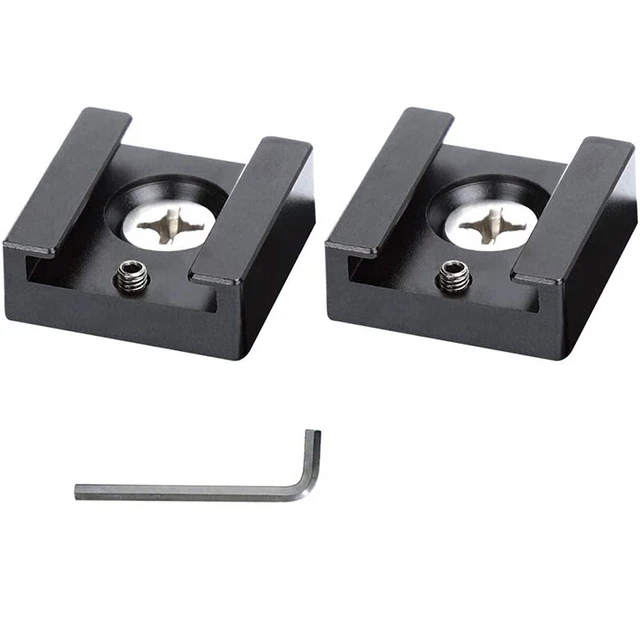 Vis Femelle 1/4" Pour Trépied & Flash - Adaptateur Universel Caméra | MASUNN
