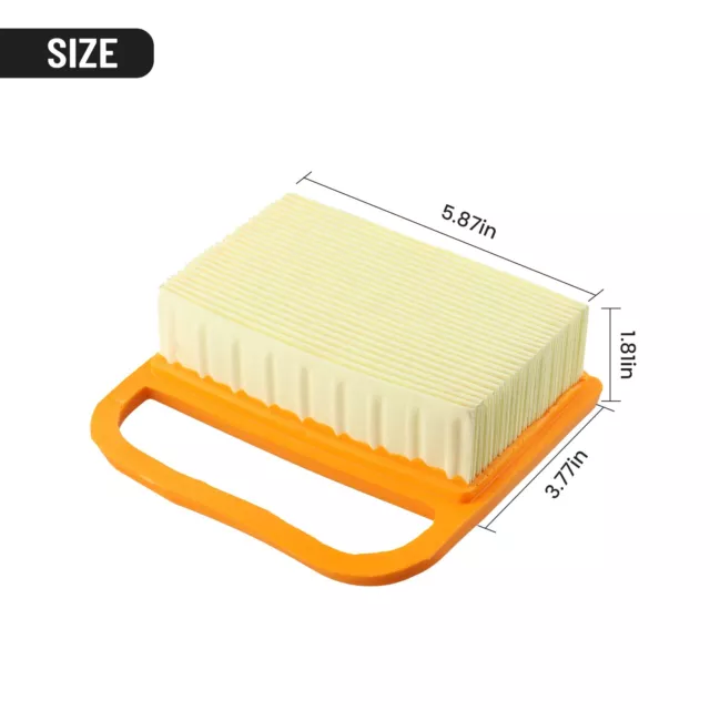 Reliable Replacement Air Filter Sets for Stihl TS410 TS420 Concrete Cutoff Saw 3