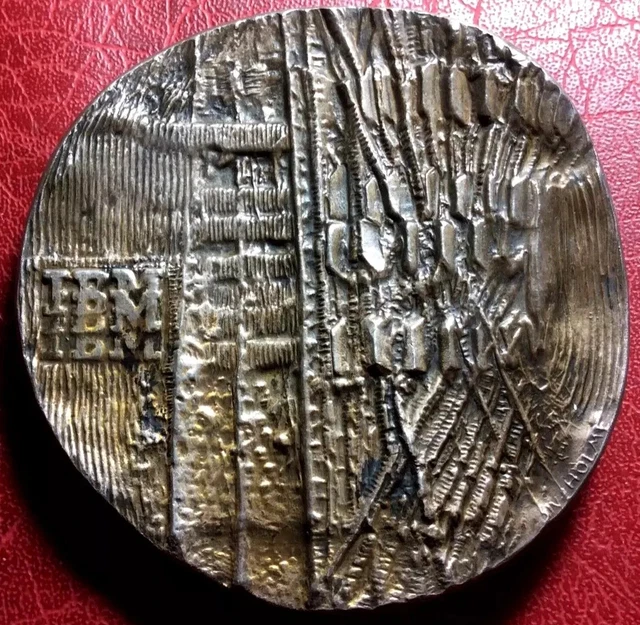 Médaille En Bronze - Fédération Nationale Des Entreprises à Commerce Multiple
